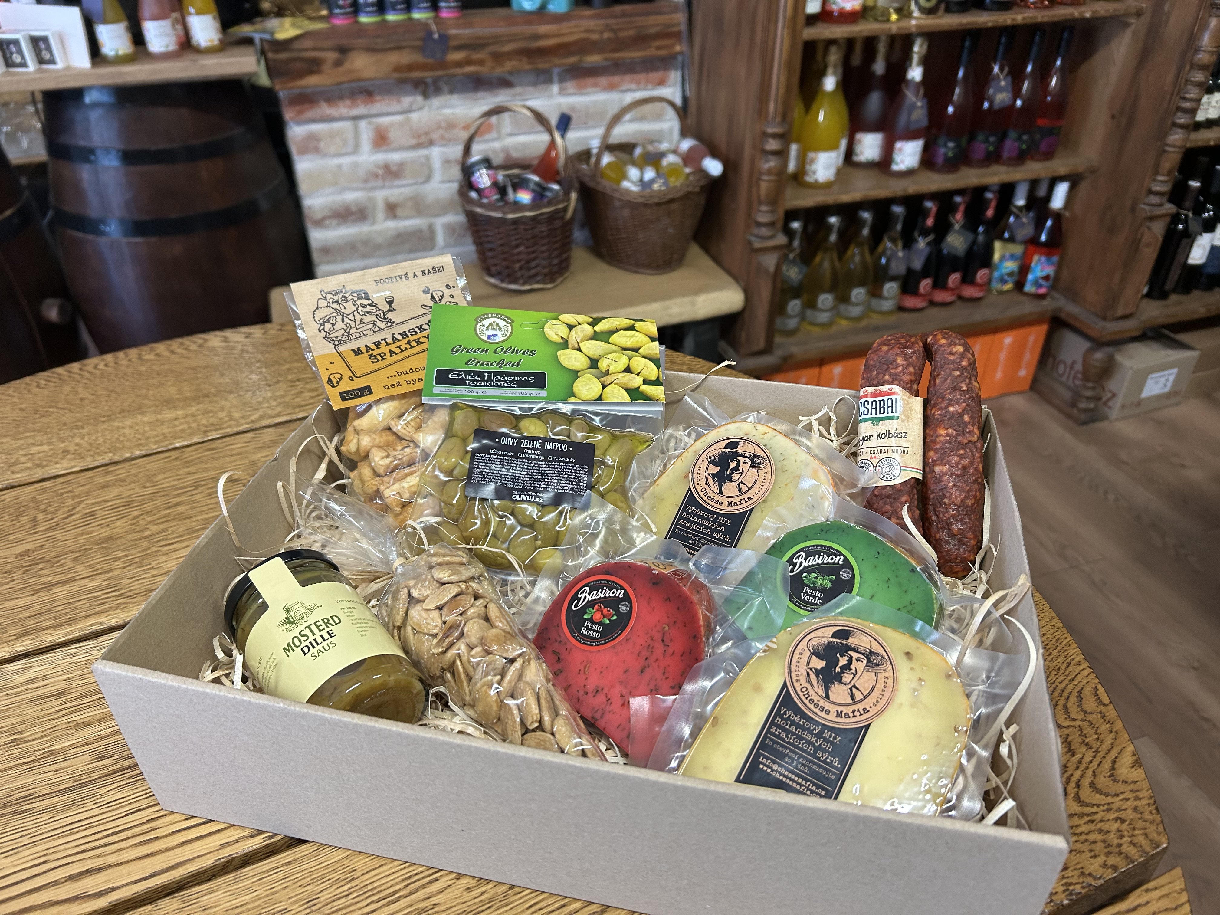 Vánoční balíčky Cheese Mafia